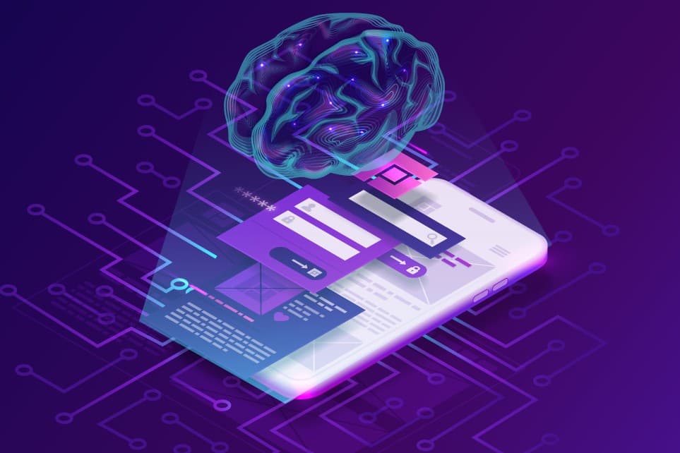 A look to AI oriented UI UX development