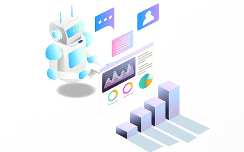 Generative AI Development Service Illustration