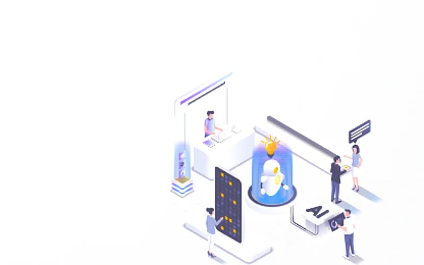 AI Integration & Automation Service Illustration