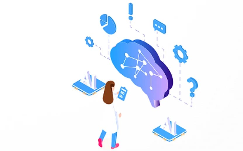 On Demand AI Talent Service Illustration