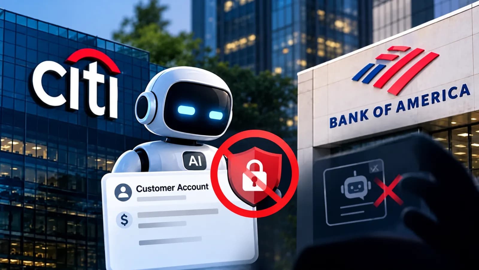 Banks and websites tighten limits on external AI agents