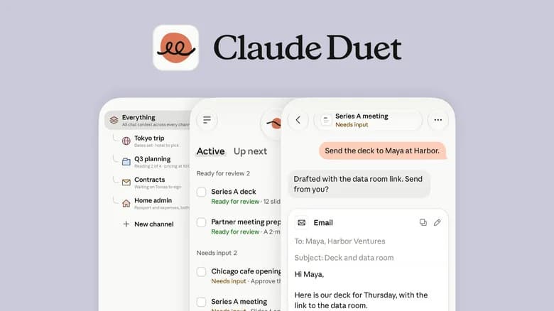 Anthropic launches Claude Duet
