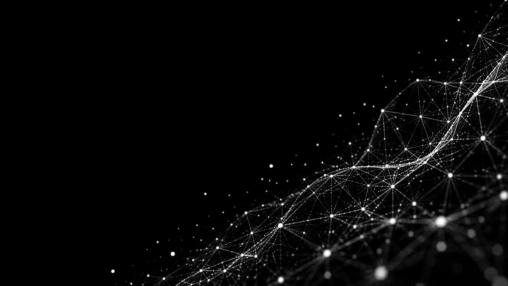 AI consulting hero abstract background