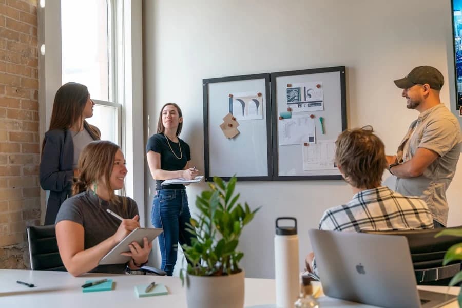 Senior AI architect analyzing enterprise system integration