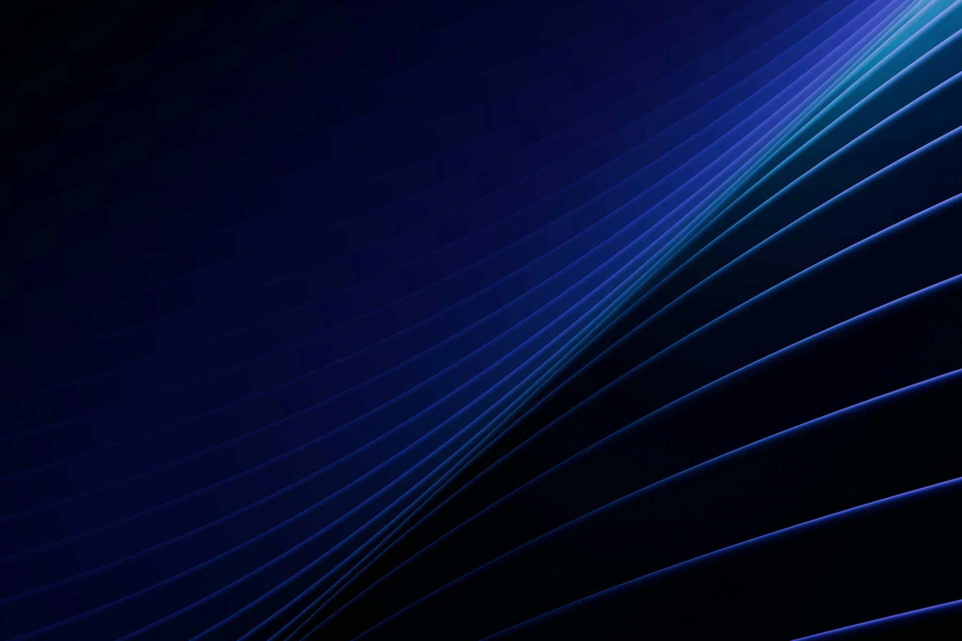 Dark abstract light-ray background pattern