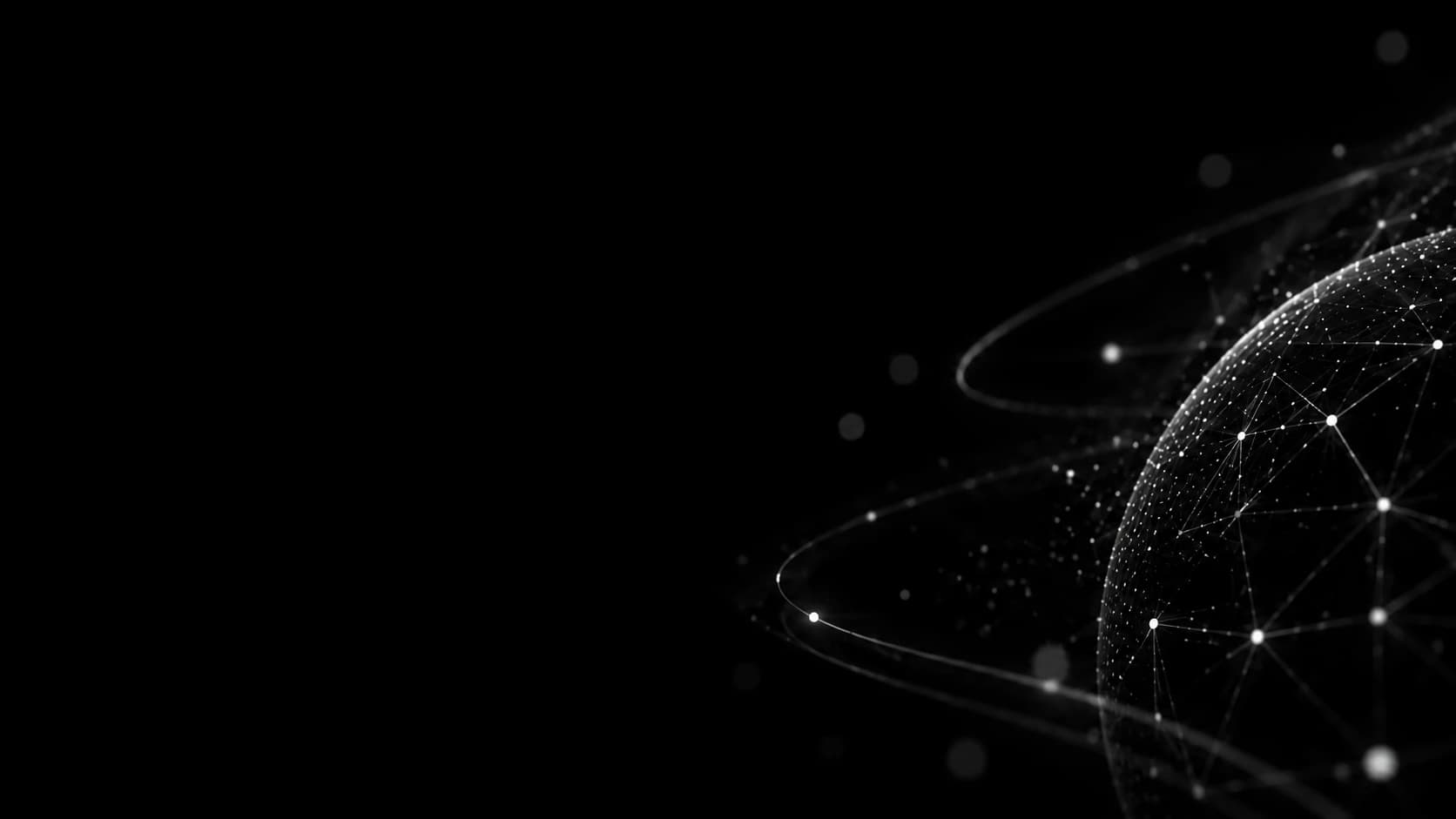 On-demand AI talent abstract background
