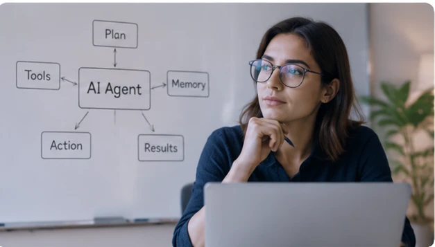 Agentic AI multi-step reasoning and process automation