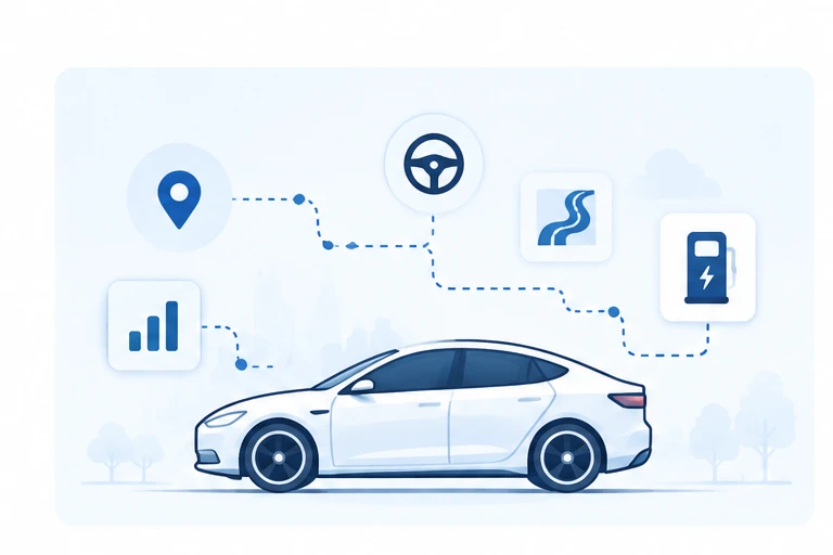 Driver behavior insights and telemetry tracking visualization