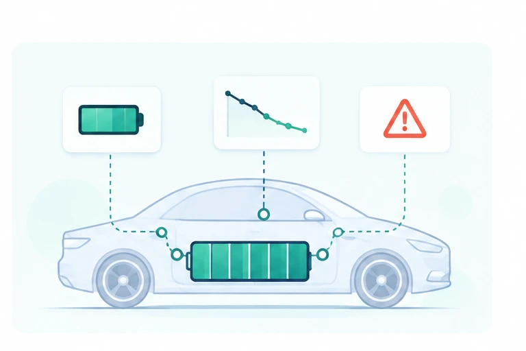 Predictive battery health and remaining useful life analysis
