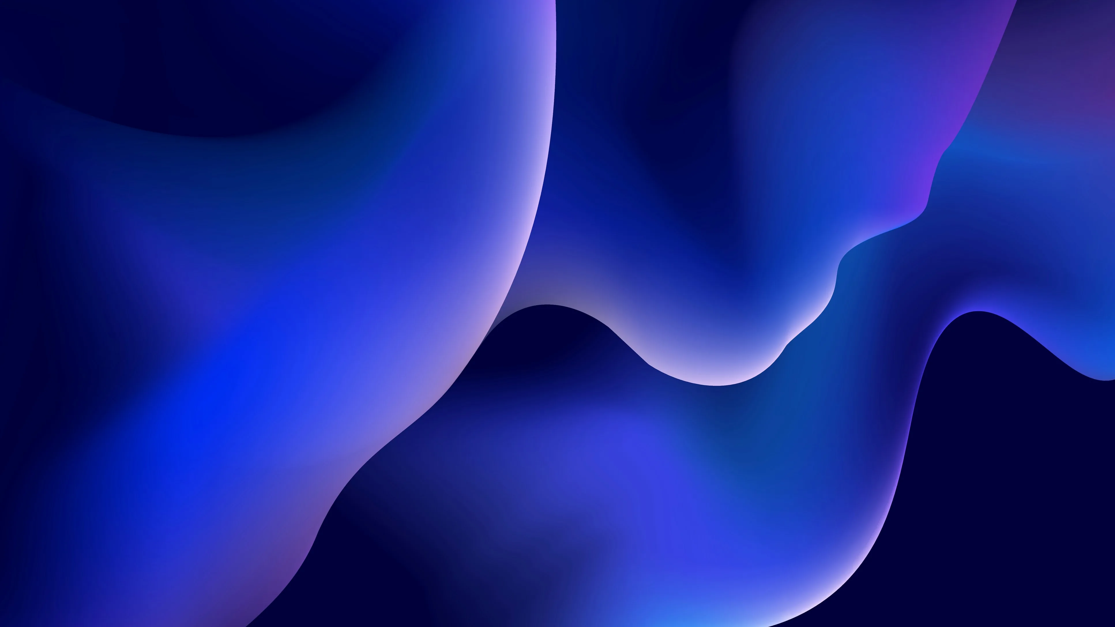 Abstract dark wave gradient background