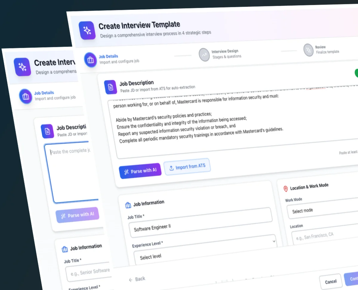 Interviewfy — AI Recruiting Platform