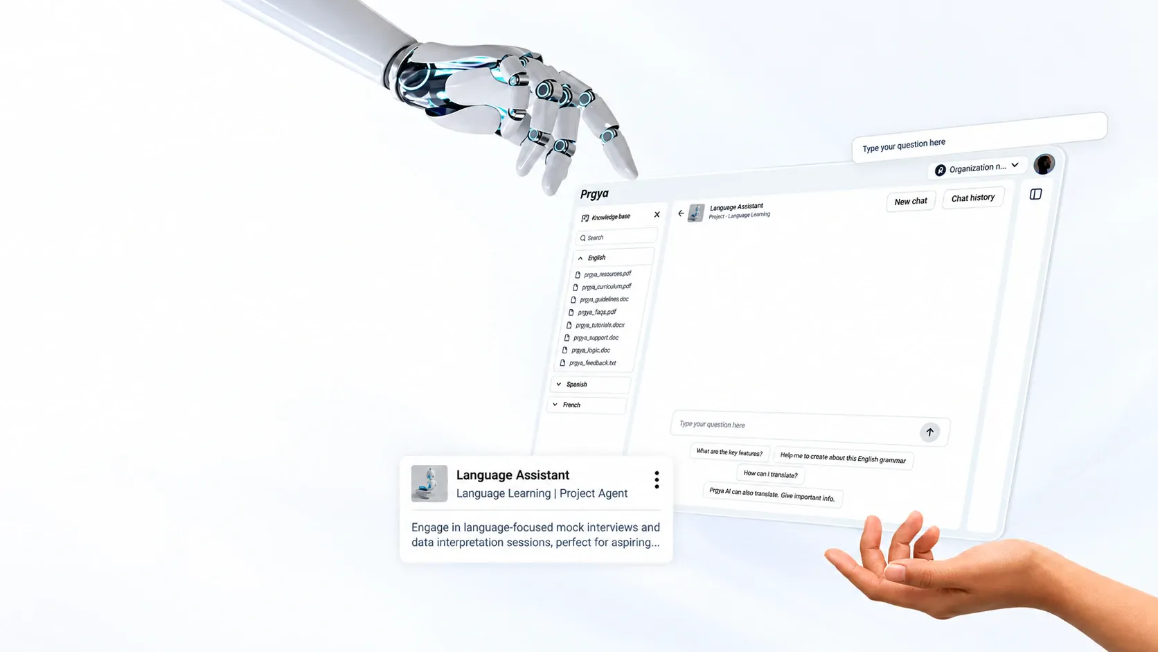 Prgya — AI Knowledge Management