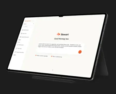 SaaS analytics dashboard