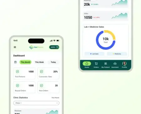 Docpharma healthcare platform