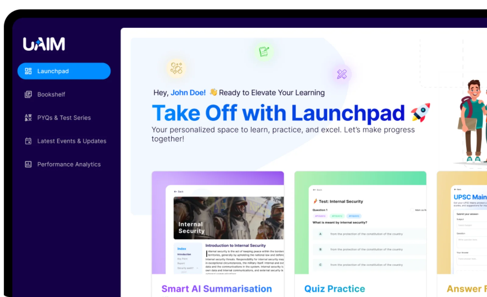 UAIM — AI-Powered Learning Platform