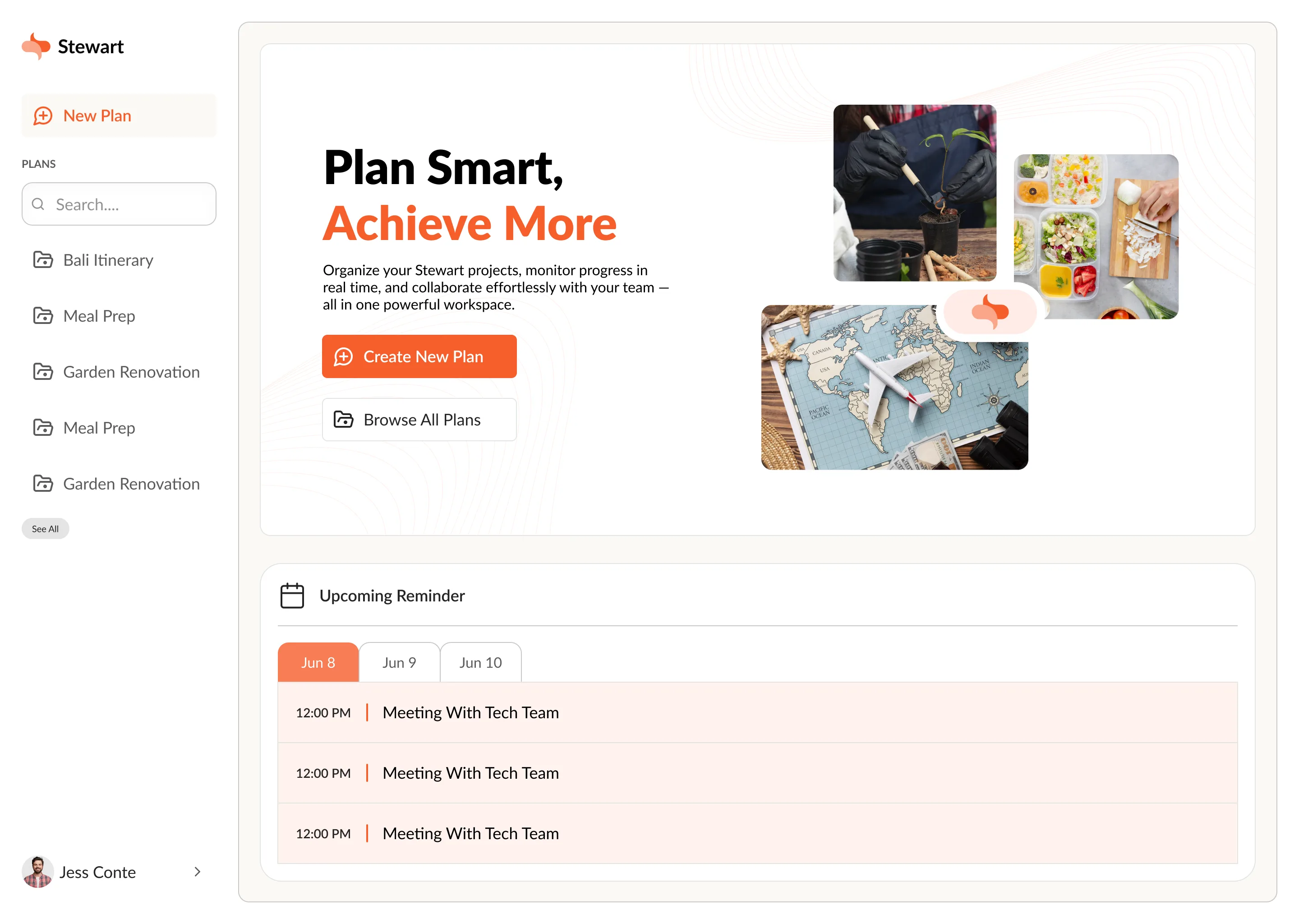 Stewart — AI Planner