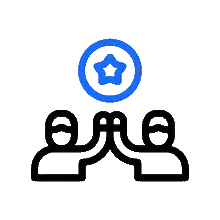 Startup-Friendly Approach icon