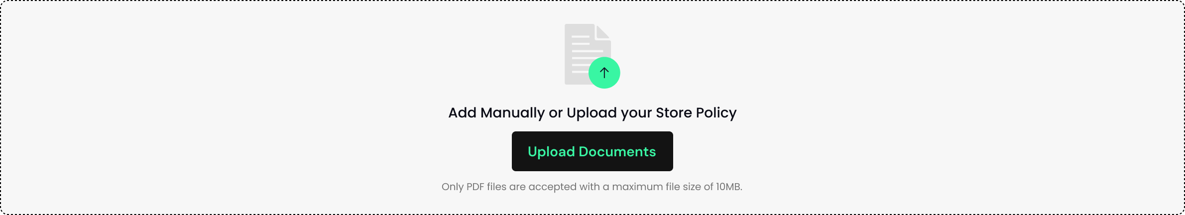 Zenva Policies document list toolbar